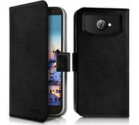 Seluxion - Housse Etui Universel XL Noir pour Logicom Le Starter L