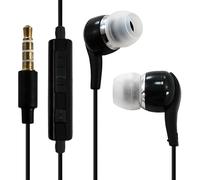 Seluxion - Kit pieton Stéréo noir pour HTC : Google Nexus One / HD7 / Incredible S / Legend G6 / One S / One X /