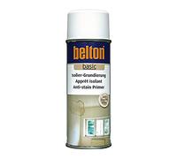 SELVA Belton - Apprêt isolant blanc 400 ml pour bloquer efficacement les taches d'eau, les moisissures, la nicotine, les plafonds et les murs