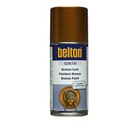SELVA belton Spray bronze 150 ml Peinture décorative pour bricolage et décoration Aspect antique unique pour l'intérieur et l'extérieur (or vieilli)