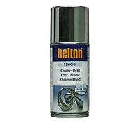 SELVA Belton - Spray effet brillant métallique élégant - 150 ml - Pour peinture décorative intérieure (Chromé)