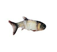 SELVA Jouet pour chat Magic Fish - Avec herbe à chat - En matériau durable