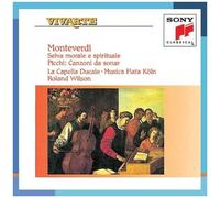 Monteverdi – Selva Morale/Canzoni Da Sonar – CD