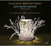 Claudio Monteverdi – Selva Morale E Spirtuale – CD