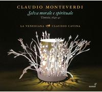 Claudio Monteverdi – Selva Morale E Spirtuale – CD