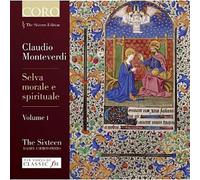 Selva Morale E Spirituale Volume 1 CD