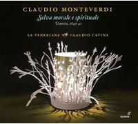 Claudio Monteverdi – Selva Morale E Spirtuale – CD