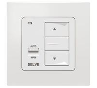 Selve Commeo Émetteur mural Blanc