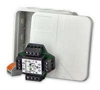 Selve enrouleur de sangle avec boîtier-relais séparateur de protection iP 44 G