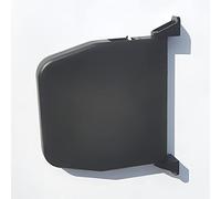 Selve Enrouleur de store à monter en saillie avec système de charnières, corde non incluse - Blanc