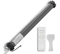 SELVE SE Pro 2/10-RC Ø45 Moteur à volet roulant sans fil pour vague SW 60, 17 tours/min avec adaptateur SW 60, câble de 2,5 m