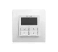 Selve Smarttimer Plus 296500 Minuterie de volet roulant avec fonction Astro pour volets roulants + cadres de finition