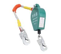 Selves Lignes de vie rétractables pour opérations de tour Capacité de charge de 362,9 kg Cordon rétractable Protections contre les chutes