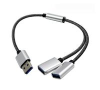 SELVFZ 1 adaptateur répartiteur USB vers 3/2 ports 2.0 OTG mâle femelle
