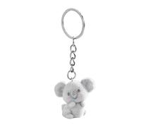 SELVFZ Accessoire unisexe pour la décoration de chats en peluche, porte-clés confortable, pendentif, sac à dos, ornement de sac à dos