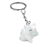 SELVFZ Accessoire unisexe pour la décoration de chats en peluche, porte-clés confortable, pendentif, sac à dos, ornement de sac à dos