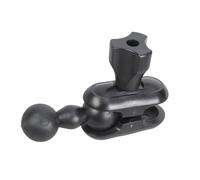 SELVFZ Adaptateur d'extension rotatif pour grille d'aération de voiture, tableau de bord, support de téléphone 17 mm
