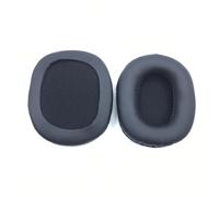 SELVFZ Anciens coussinets d'oreille facilement remplaçables pour casque ForATH SX1a M30X M40X M50X Arctis3/5/7 en mousse épaisse
