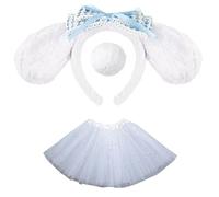 SELVFZ Bandeau en peluche avec motif chats de dessin animé, excellent couvre-chef pour les tenues quotidiennes, les fêtes ou les accessoires photo, bandeau fantaisie pour femme