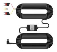 SELVFZ Câble dur USB de type C pour caméra embarquée convertit 12 V 24 V en 5 V/3 A avec adaptateur de fusibles assurant une alimentation continue compatible avec la boîte de fusibles