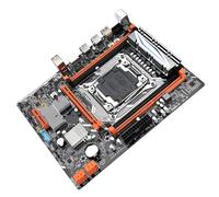 SELVFZ Carte mère pour processeur LGA2011 4 mémoire DDR4 NVME carte mère pour jeux PC accessoires Gigabit Ethernet carte mère