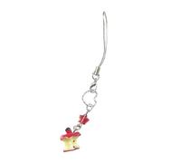 SELVFZ Chaîne de téléphone faite à la main - Pendentif élégant pour sac - Beau poisson - Cadeau idéal pour les amateurs de mode