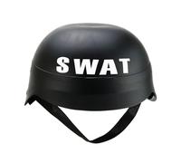 SELVFZ Chapeau swat britannique chapeau policier casquettes costume Halloween Cosplay fête accessoires cadeaux noir officier britannique