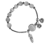 SELVFZ Cloches tendance œil de chat avec bande élastique qui améliore n'importe quelle tenue portable pour exprimer l'amour entre les couples. Bijoux élégants pour couple