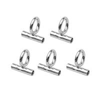 SELVFZ Collier convertible et broche adaptateur pour pendentif convertisseur bijoux accessoires alliage texture pour broche collier support convertible