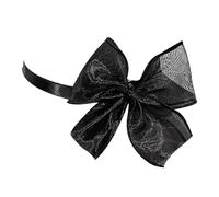 SELVFZ Collier ras du cou avec nœuds en dentelle pour femme et fille - Style vintage - Géométrique - Chaîne de clavicule - Bijoux de mariage et de