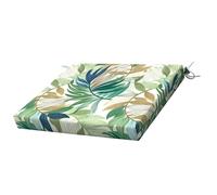 SELVFZ Coussin d'extérieur épais et confortable résistant au soleil et à la pluie léger pour le camping, les voyages, tapis d'assise en polyester imperméable