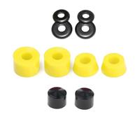 SELVFZ Coussinet de choc pour skateboard - Bague antichoc - Pivots - Tasses - Tapis résistant aux chocs - Bagues d'amortissement pour skateboard
