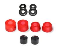 SELVFZ Coussinet de choc pour skateboard - Bague antichoc - Pivots - Tasses - Tapis résistant aux chocs - Bagues d'amortissement pour skateboard
