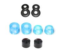 SELVFZ Coussinet de choc pour skateboard - Bague antichoc - Pivots - Tasses - Tapis résistant aux chocs - Bagues d'amortissement pour skateboard