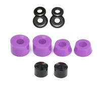 SELVFZ Coussinet de choc pour skateboard - Bague antichoc - Pivots - Tasses - Tapis résistant aux chocs - Bagues d'amortissement pour skateboard