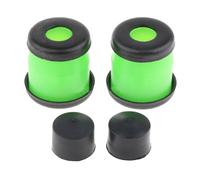SELVFZ Coussinet de choc pour skateboard - Bague antichoc - Pivots - Tasses - Tapis résistant aux chocs - Bagues d'amortissement pour skateboard