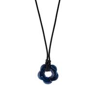 SELVFZ Creative-Blossoms Collier avec pendentif en forme de fleur en cristal creux