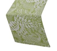 SELVFZ Élégante nappe florale en polyester lavable en machine résistante aux éclaboussures pour salle à manger décoration de fête