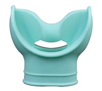 SELVFZ Embouchure de plongée en silicone de rechange pour plongée, tuba, accessoire de respiration sous-marine, embout buccal