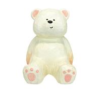 SELVFZ Endearing Support de téléphone en bois avec ours et éléphants - Décoration esthétique pour plusieurs tailles - Organisateurs de bureau - Figurine mobile