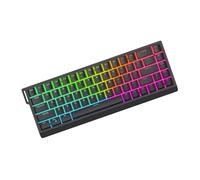 SELVFZ HE65 Clavier mécanique filaire USB Esports Clavier offrant une réponse rapide pour un travail de bureau haute efficacité Clavier de jeu à réponse rapide