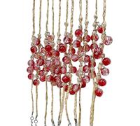 SELVFZ Herbe de cristal artificielle pour couple souhaitant faire à la main bracelets tissés à la main bracelets bracelets jeux yoga bijoux chance