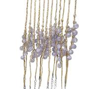 SELVFZ Herbe de cristal artificielle pour couple souhaitant faire à la main bracelets tissés à la main bracelets bracelets jeux yoga bijoux chance