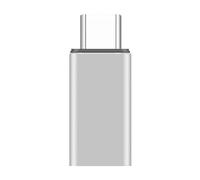 SELVFZ Le câble de données vers un câble de données de type C en quelques secondes pour charger l'adaptateur femelle d'éclairage de type C femelle