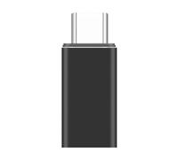 SELVFZ Le câble de données vers un câble de données de type C en quelques secondes pour charger l'adaptateur femelle d'éclairage de type C femelle
