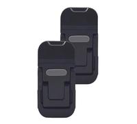 SELVFZ Lot de 2 supports pliables pour ordinateur portable - Refroidissement invisible - Refroidissement de bureau - Support invisible