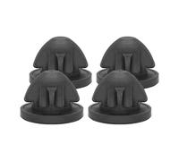 SELVFZ Lot de 4 œillets de montage en caoutchouc 11127614138 pour E88 E82 F20 F30 F33 Bump Stop Accessoires automobiles Installation facile Joint de capot de réduction