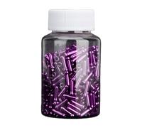 SELVFZ Lot de 500 capuchons de tube en alliage d'aluminium pour vélos de route, VTT, câbles de frein, embouts à sertir, pièces de VTT, embouts de câble de cyclisme