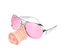 SELVFZ Lunettes à gros nez pour Halloween, cosplay, fête, déguisement, accessoires photo, lunettes d'Halloween avec nez amusant, accessoires de fête sur le thème du nez