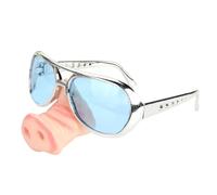 SELVFZ Lunettes à gros nez pour Halloween, cosplay, fête, déguisement, accessoires photo, lunettes d'Halloween avec nez amusant, accessoires de fête sur le thème du nez